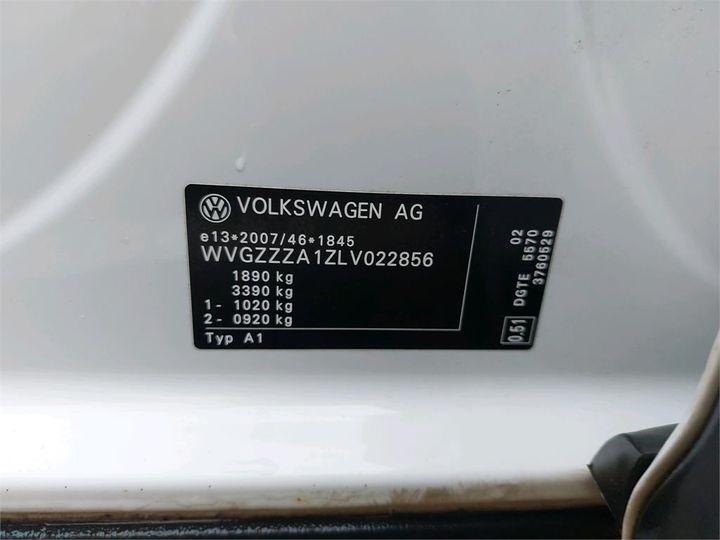 Photo 8 VIN: WVGZZZA1ZLV022856 - VOLKSWAGEN T-ROC 