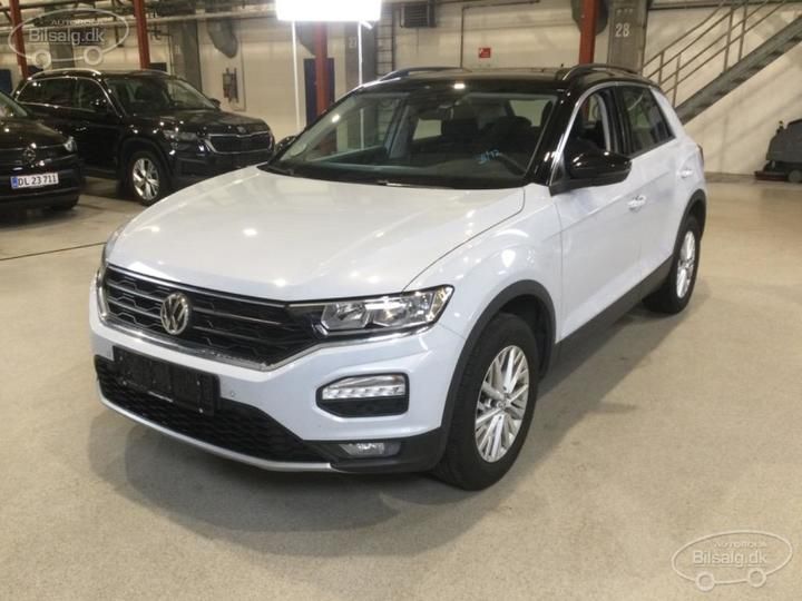 Photo 1 VIN: WVGZZZA1ZLV026237 - VOLKSWAGEN T-ROC SUV 