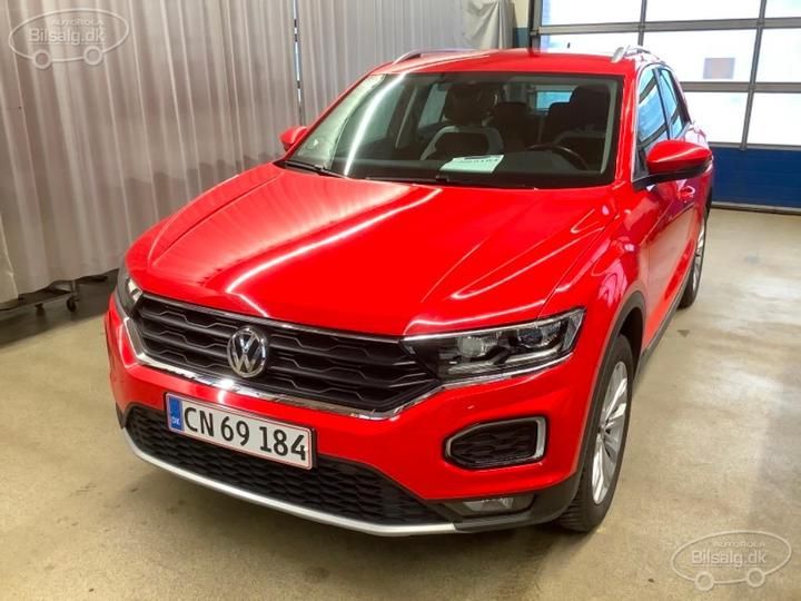 Photo 1 VIN: WVGZZZA1ZLV036793 - VOLKSWAGEN T-ROC SUV 