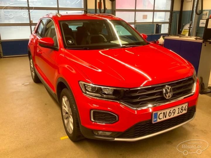 Photo 2 VIN: WVGZZZA1ZLV036793 - VOLKSWAGEN T-ROC SUV 