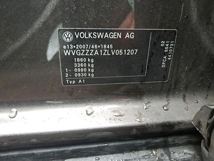 Photo 13 VIN: WVGZZZA1ZLV051207 - VW T-ROC 