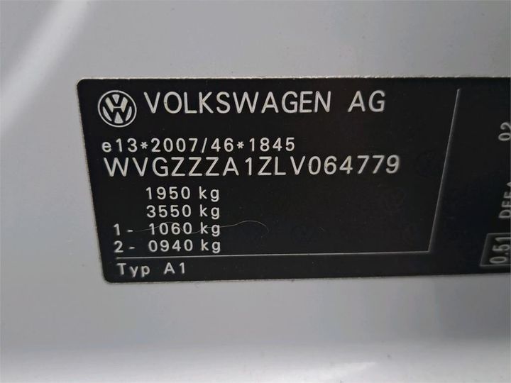 Photo 34 VIN: WVGZZZA1ZLV064779 - VOLKSWAGEN T-ROC 