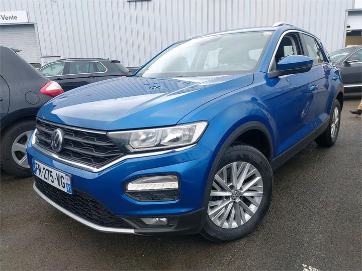 Photo 1 VIN: WVGZZZA1ZLV075031 - VOLKSWAGEN T-ROC 