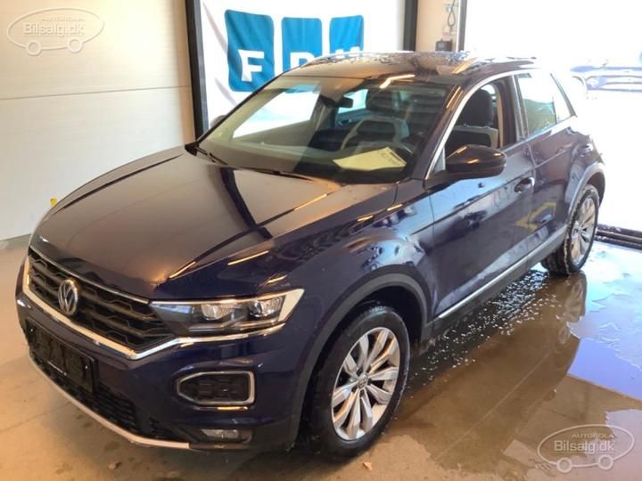 Photo 1 VIN: WVGZZZA1ZLV080195 - VOLKSWAGEN T-ROC SUV 