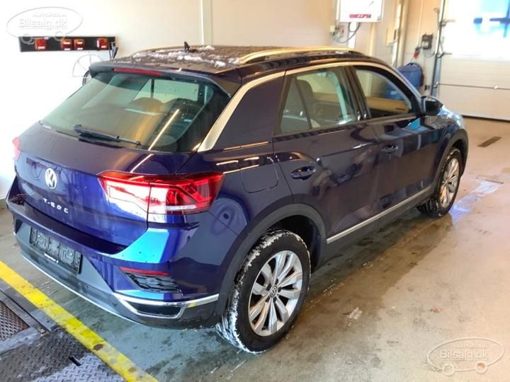 Photo 4 VIN: WVGZZZA1ZLV080195 - VOLKSWAGEN T-ROC SUV 