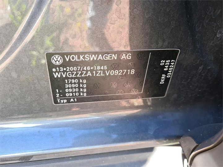 Photo 13 VIN: WVGZZZA1ZLV092718 - VOLKSWAGEN T-ROC 