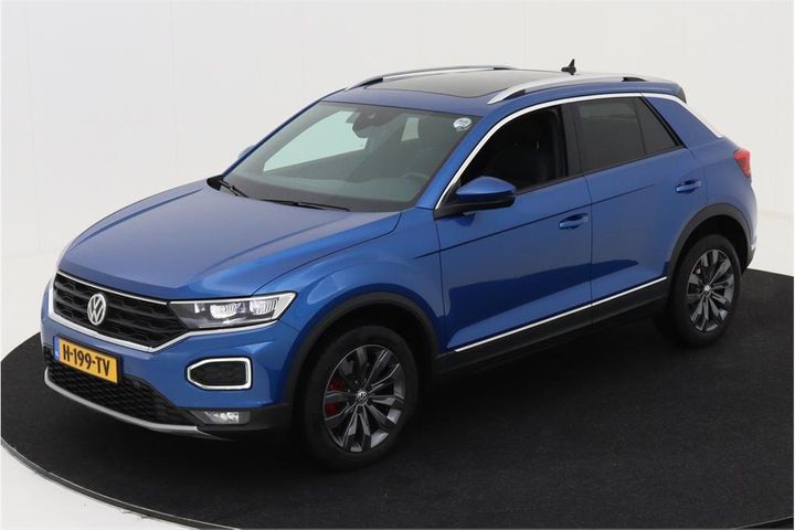 Photo 1 VIN: WVGZZZA1ZLV092855 - VOLKSWAGEN T-ROC 