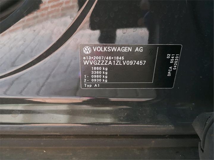 Photo 12 VIN: WVGZZZA1ZLV097457 - VOLKSWAGEN T-ROC 