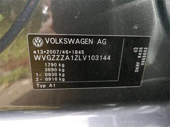 Photo 11 VIN: WVGZZZA1ZLV103144 - VOLKSWAGEN T-ROC 