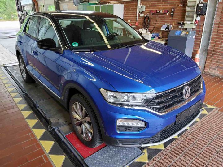 Photo 1 VIN: WVGZZZA1ZLV133178 - VW T-ROC (A11)(09.2017-2021) 