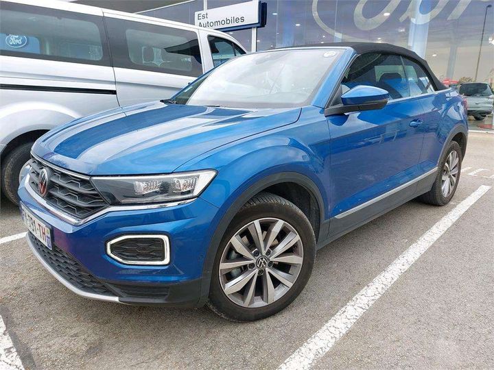 Photo 1 VIN: WVGZZZA1ZMK001506 - VOLKSWAGEN T-ROC CABRIOLET 