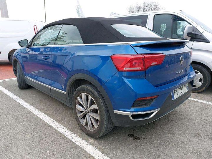 Photo 2 VIN: WVGZZZA1ZMK001506 - VOLKSWAGEN T-ROC CABRIOLET 