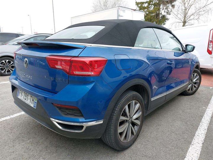 Photo 3 VIN: WVGZZZA1ZMK001506 - VOLKSWAGEN T-ROC CABRIOLET 