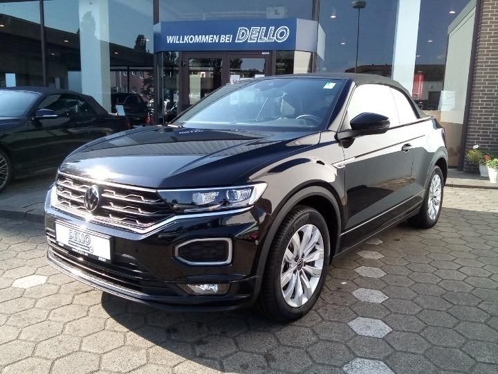 Photo 1 VIN: WVGZZZA1ZMK014509 - VOLKSWAGEN T-ROC CABRIOLET 