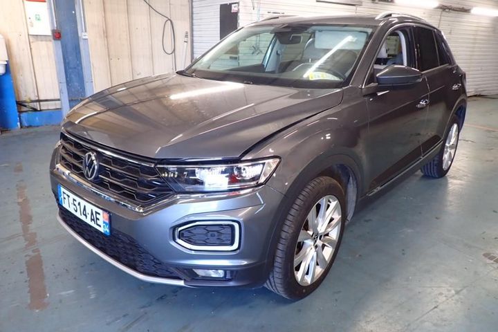 Photo 1 VIN: WVGZZZA1ZMV013345 - VOLKSWAGEN T-ROC 