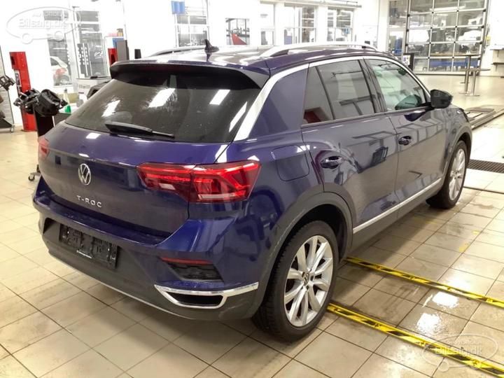 Photo 8 VIN: WVGZZZA1ZMV058409 - VOLKSWAGEN T-ROC SUV 