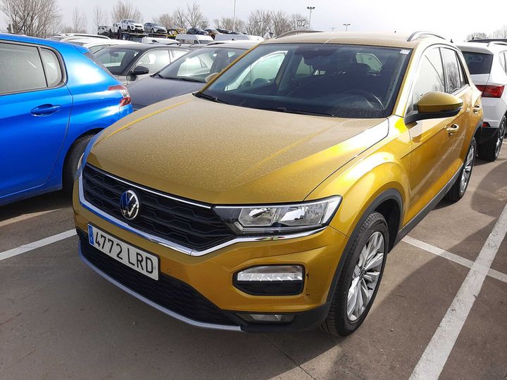 Photo 1 VIN: WVGZZZA1ZMV155130 - VOLKSWAGEN T-ROC 