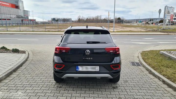 Photo 4 VIN: WVGZZZA1ZPV524694 - VOLKSWAGEN T-ROC SUV 