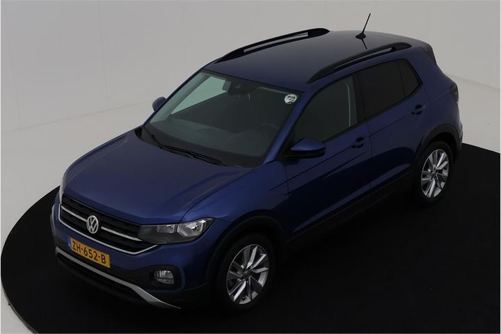 Photo 1 VIN: WVGZZZC1ZKY017845 - VOLKSWAGEN T-CROSS 