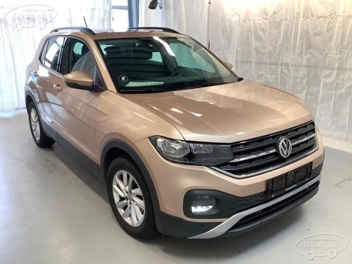 Photo 1 VIN: WVGZZZC1ZKY018740 - VOLKSWAGEN T-CROSS SUV 