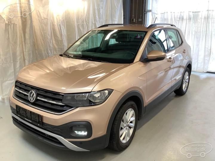 Photo 2 VIN: WVGZZZC1ZKY018740 - VOLKSWAGEN T-CROSS SUV 