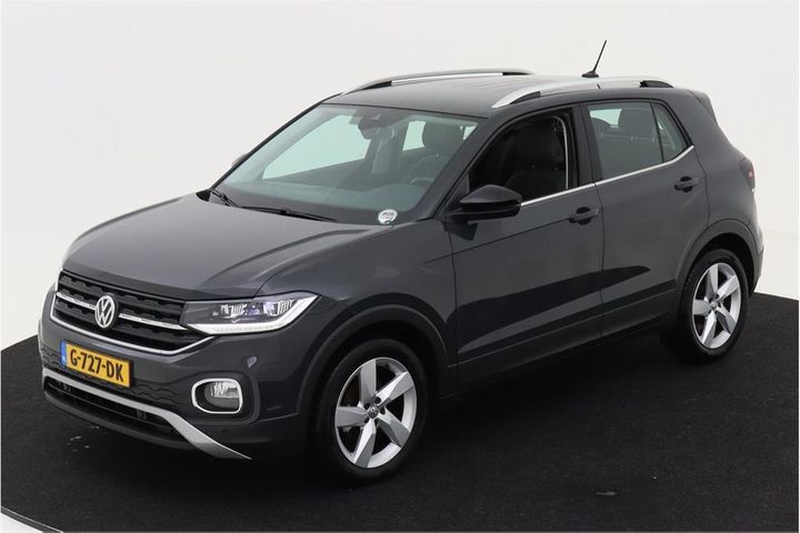 Photo 1 VIN: WVGZZZC1ZKY025562 - VOLKSWAGEN T-CROSS 