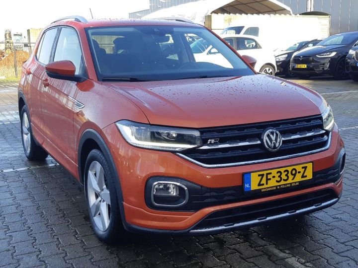 Photo 2 VIN: WVGZZZC1ZKY026601 - VOLKSWAGEN T-CROSS 