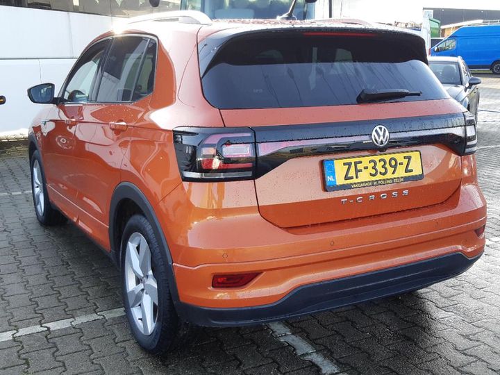 Photo 4 VIN: WVGZZZC1ZKY026601 - VOLKSWAGEN T-CROSS 