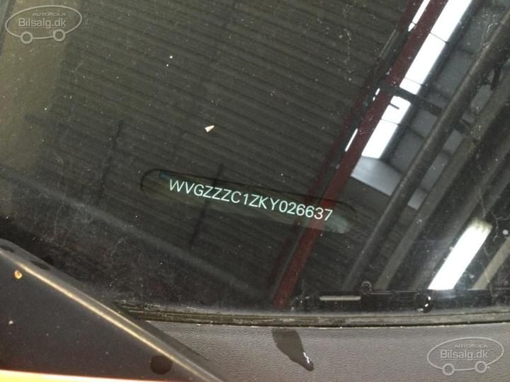 Photo 2 VIN: WVGZZZC1ZKY026637 - VOLKSWAGEN T-CROSS SUV 