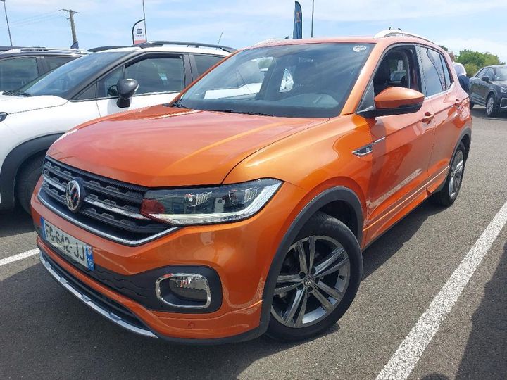 Photo 1 VIN: WVGZZZC1ZKY030986 - VOLKSWAGEN T-CROSS 