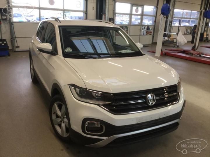 Photo 2 VIN: WVGZZZC1ZKY036664 - VOLKSWAGEN T-CROSS SUV 