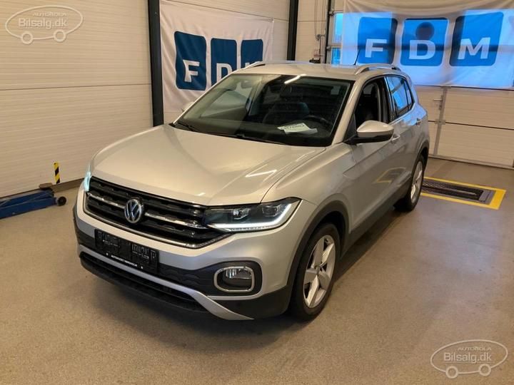 Photo 1 VIN: WVGZZZC1ZKY036738 - VOLKSWAGEN T-CROSS SUV 