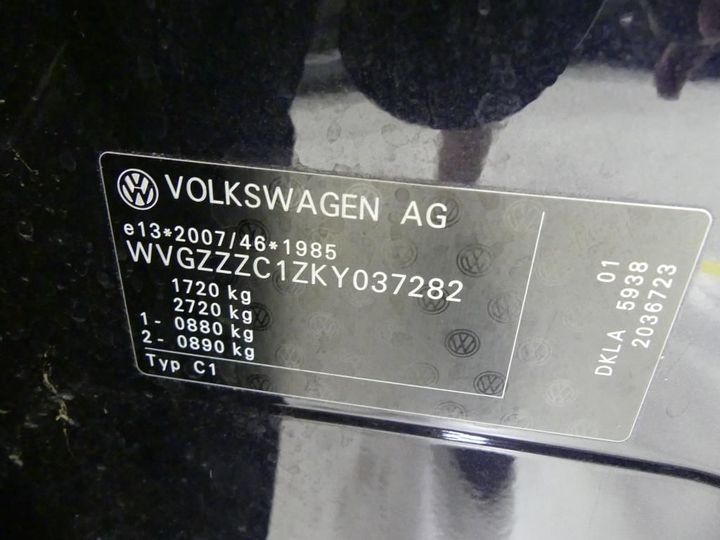 Photo 3 VIN: WVGZZZC1ZKY037282 - VOLKSWAGEN T-CROSS 