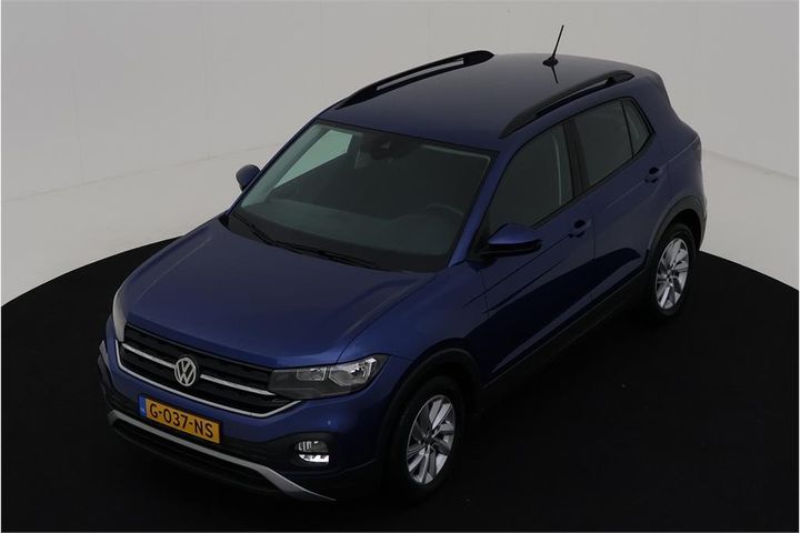 Photo 1 VIN: WVGZZZC1ZKY040475 - VOLKSWAGEN T-CROSS 