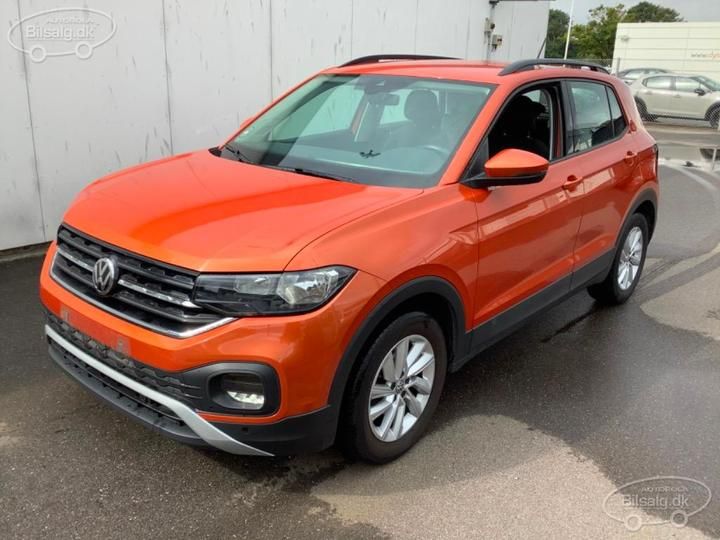 Photo 1 VIN: WVGZZZC1ZKY044947 - VOLKSWAGEN T-CROSS SUV 