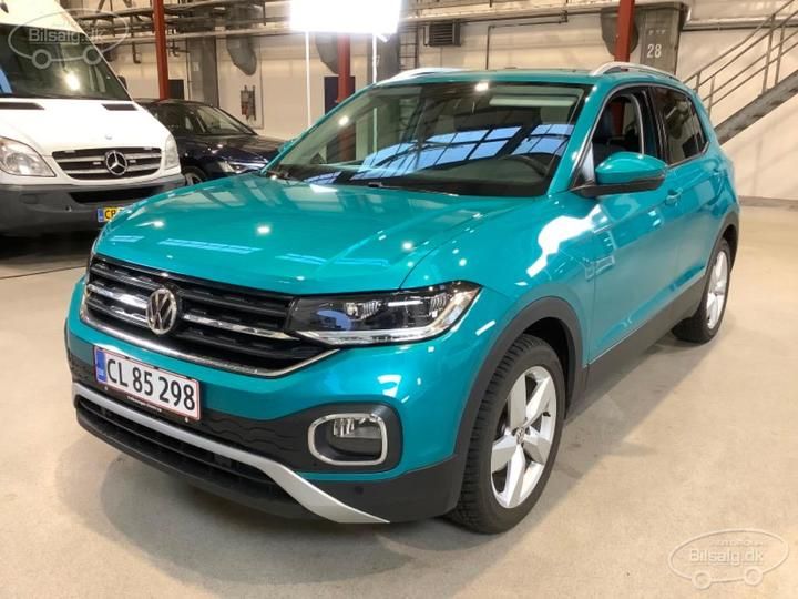 Photo 1 VIN: WVGZZZC1ZKY045169 - VOLKSWAGEN T-CROSS SUV 