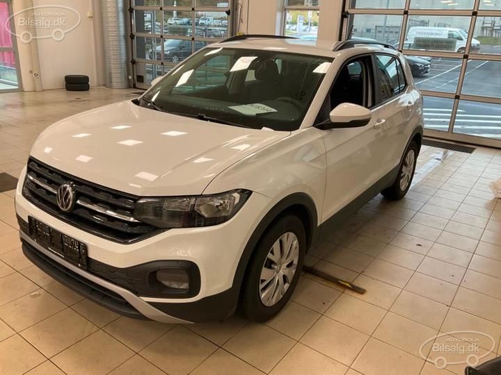 Photo 1 VIN: WVGZZZC1ZKY051591 - VOLKSWAGEN T-CROSS SUV 