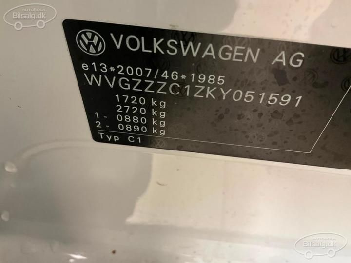 Photo 8 VIN: WVGZZZC1ZKY051591 - VOLKSWAGEN T-CROSS SUV 