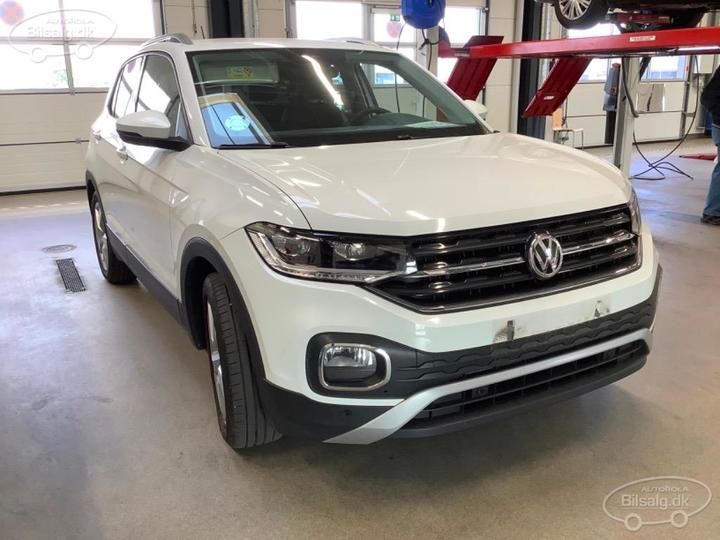 Photo 3 VIN: WVGZZZC1ZKY053221 - VOLKSWAGEN T-CROSS SUV 