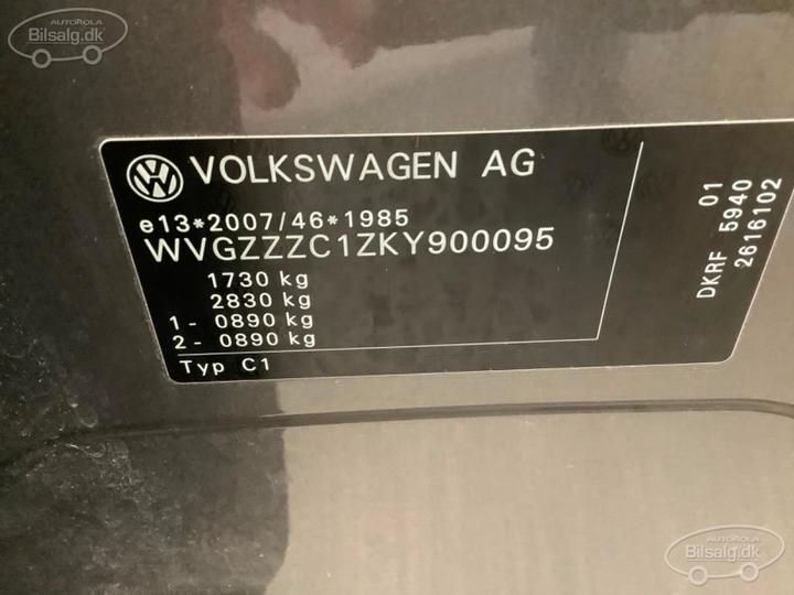 Photo 12 VIN: WVGZZZC1ZKY900095 - VOLKSWAGEN T-CROSS SUV 