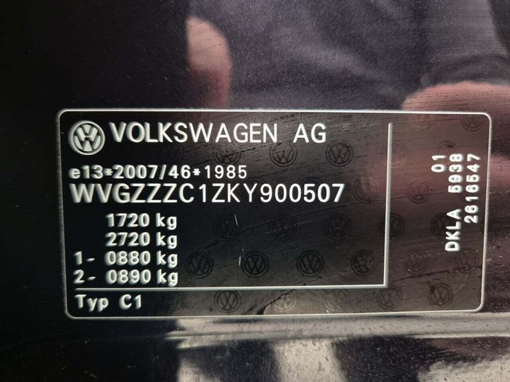 Photo 26 VIN: WVGZZZC1ZKY900507 - VW T-CROSS 