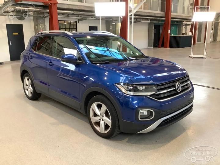 Photo 3 VIN: WVGZZZC1ZKY902865 - VOLKSWAGEN T-CROSS SUV 