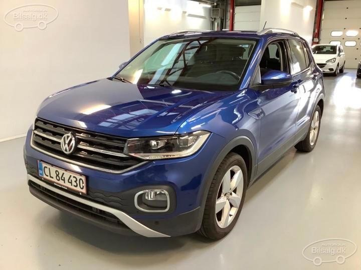 Photo 1 VIN: WVGZZZC1ZKY903115 - VOLKSWAGEN T-CROSS SUV 