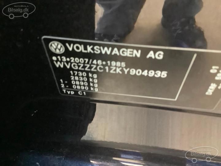 Photo 14 VIN: WVGZZZC1ZKY904935 - VOLKSWAGEN T-CROSS SUV 