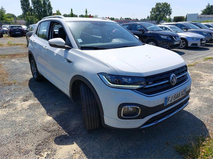 Photo 2 VIN: WVGZZZC1ZLY002555 - VOLKSWAGEN T-CROSS 