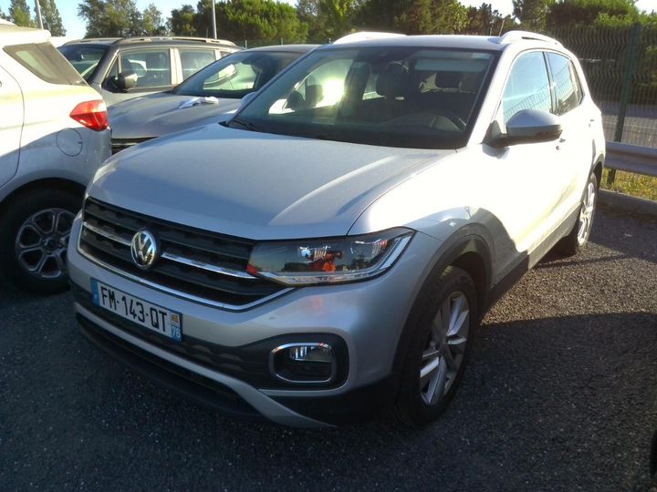 Photo 1 VIN: WVGZZZC1ZLY002614 - VOLKSWAGEN T-CROSS 