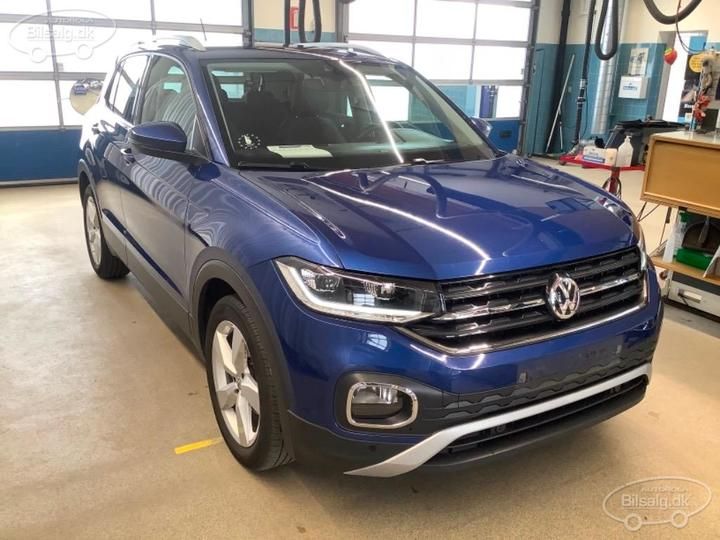 Photo 2 VIN: WVGZZZC1ZLY002868 - VOLKSWAGEN T-CROSS SUV 