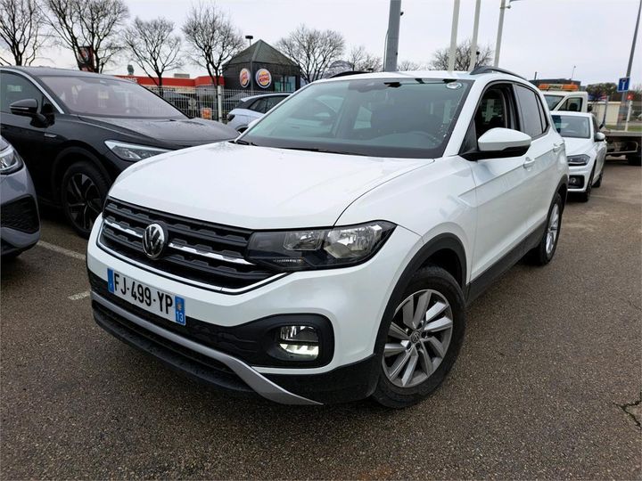 Photo 1 VIN: WVGZZZC1ZLY003790 - VOLKSWAGEN T-CROSS 