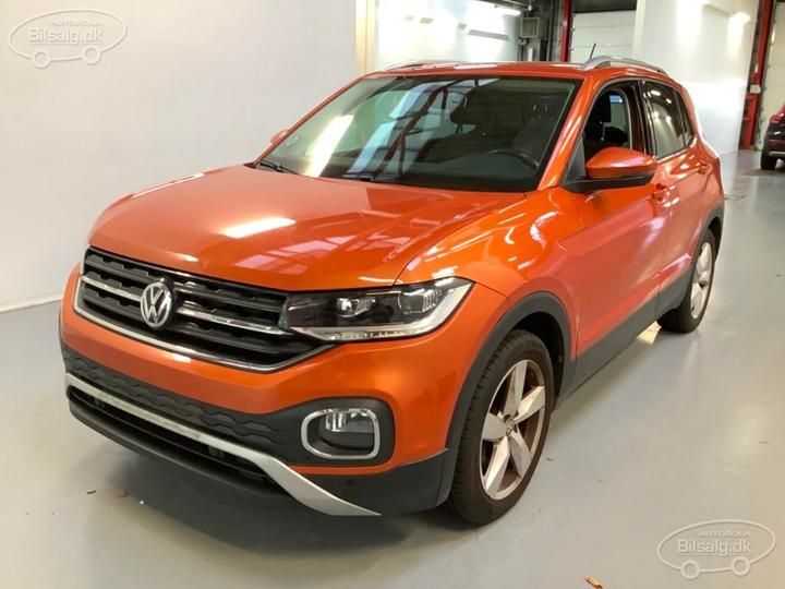 Photo 1 VIN: WVGZZZC1ZLY010940 - VOLKSWAGEN T-CROSS SUV 