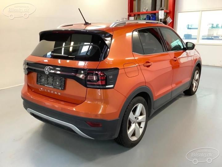 Photo 4 VIN: WVGZZZC1ZLY010940 - VOLKSWAGEN T-CROSS SUV 